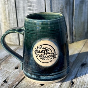 Phish Wilson inspired coffee mug