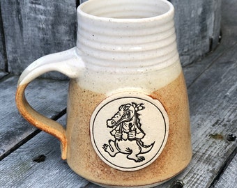 Jerry Garcia  “Alligator“ travel coffee mug