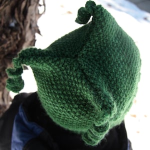 Strickanleitung für Kindermützen, Jester Hat, Digital Download