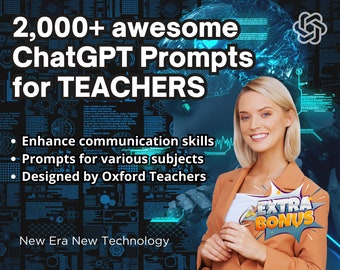 Oltre 2000 suggerimenti ChatGPT per gli insegnanti (scelti dagli insegnanti), gestione della classe, pensiero critico, pianificazione delle lezioni, guida per gli insegnanti