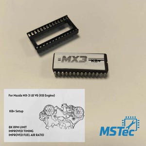 Mazda MX-3 K8 / K8ZE V6 ecu pcm chip tune