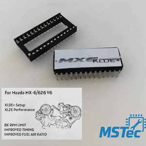 Mazda MX-6 / 626 / Ford Probe KLDE / KLZE V6 ecu KL31 pcm chip tune