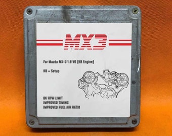 Mazda MX-6 / 626 / Ford Probe KLDE / KLZE V6 Ecu KL31 Pcm Tuned - Etsy