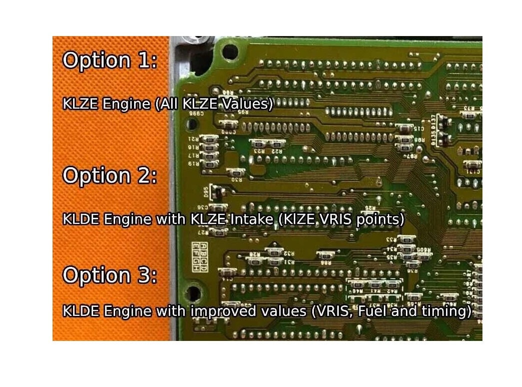 Mazda MX-6 / 626 / Ford Probe KLDE / KLZE V6 Ecu KL31 Pcm Tuned - Etsy