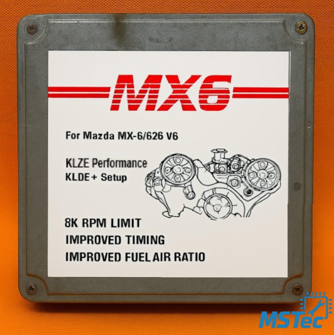 Mazda MX-6 / 626 / Ford Probe KLDE / KLZE V6 Ecu KL31 Pcm Tuned - Etsy