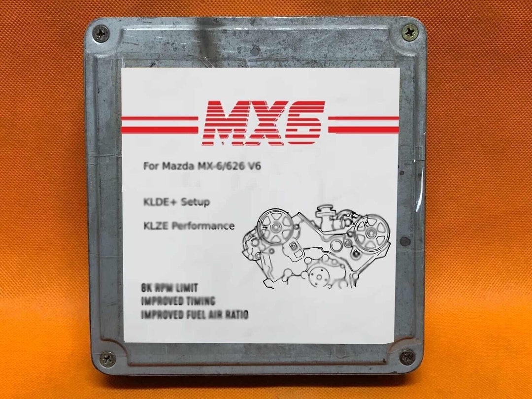 Yu-kaページ Mazda MX-6 / 626 / Ford Probe KLDE / KLZE V6 Ecu KL31 Pcm Tuned - Etsy