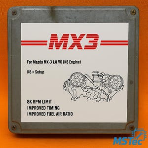 Mazda MX-3 K8 / K8ZE V6 ECU PCM Tuned
