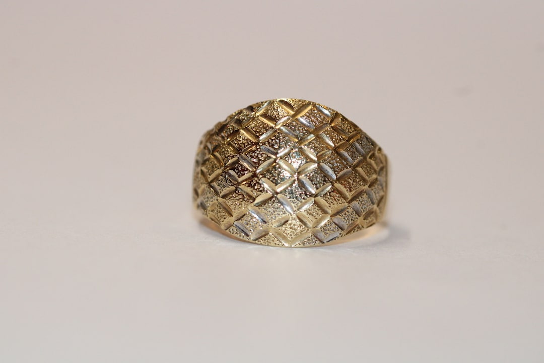 14kp Gold Ring Value 14K White Gold Ring With Yellow Gold