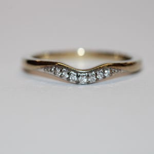 9ct Yellow Gold Diamond Fancy Ring