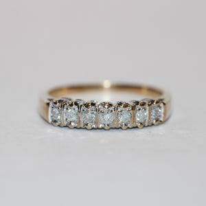 9ct Yellow Gold Diamond Fancy Ring