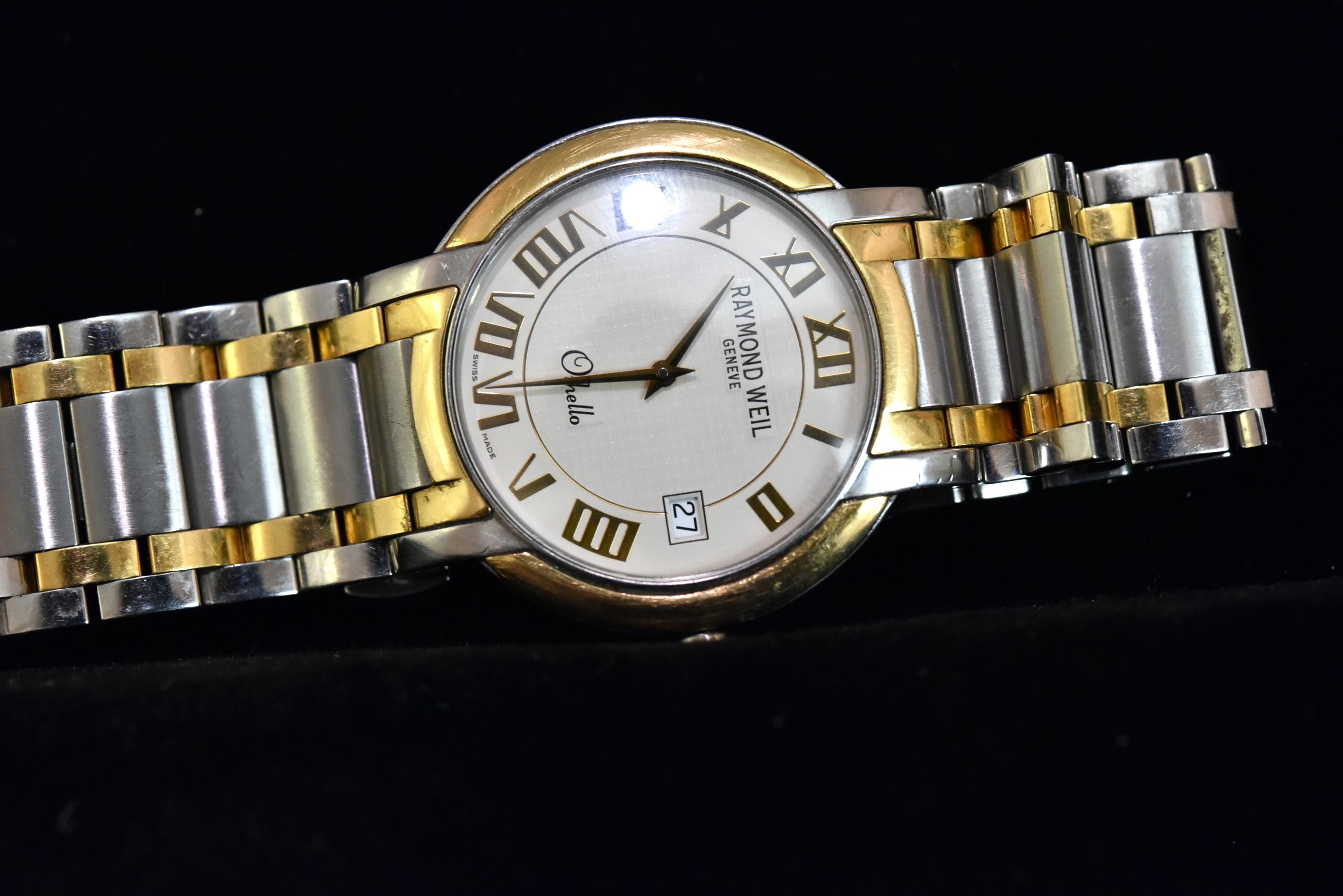 Raymond Weil Othello - Etsy