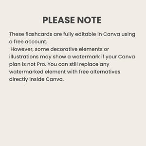 Pets Flashcards: Montessori 3-part Cards, Editable Canva Template (PDF ...