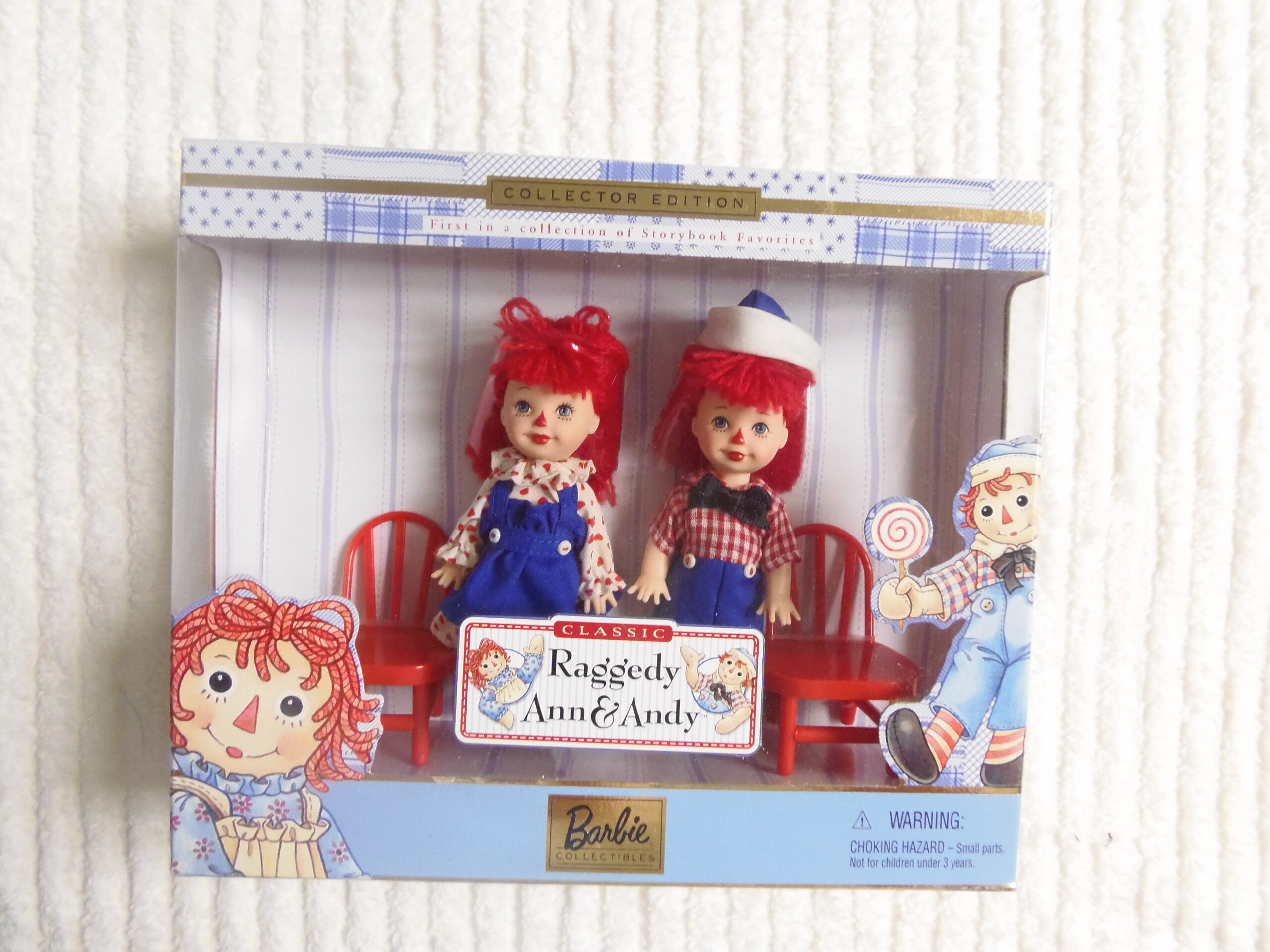 raggedy ann and andy barbie collectibles