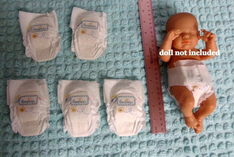 preemie diapers for baby alive