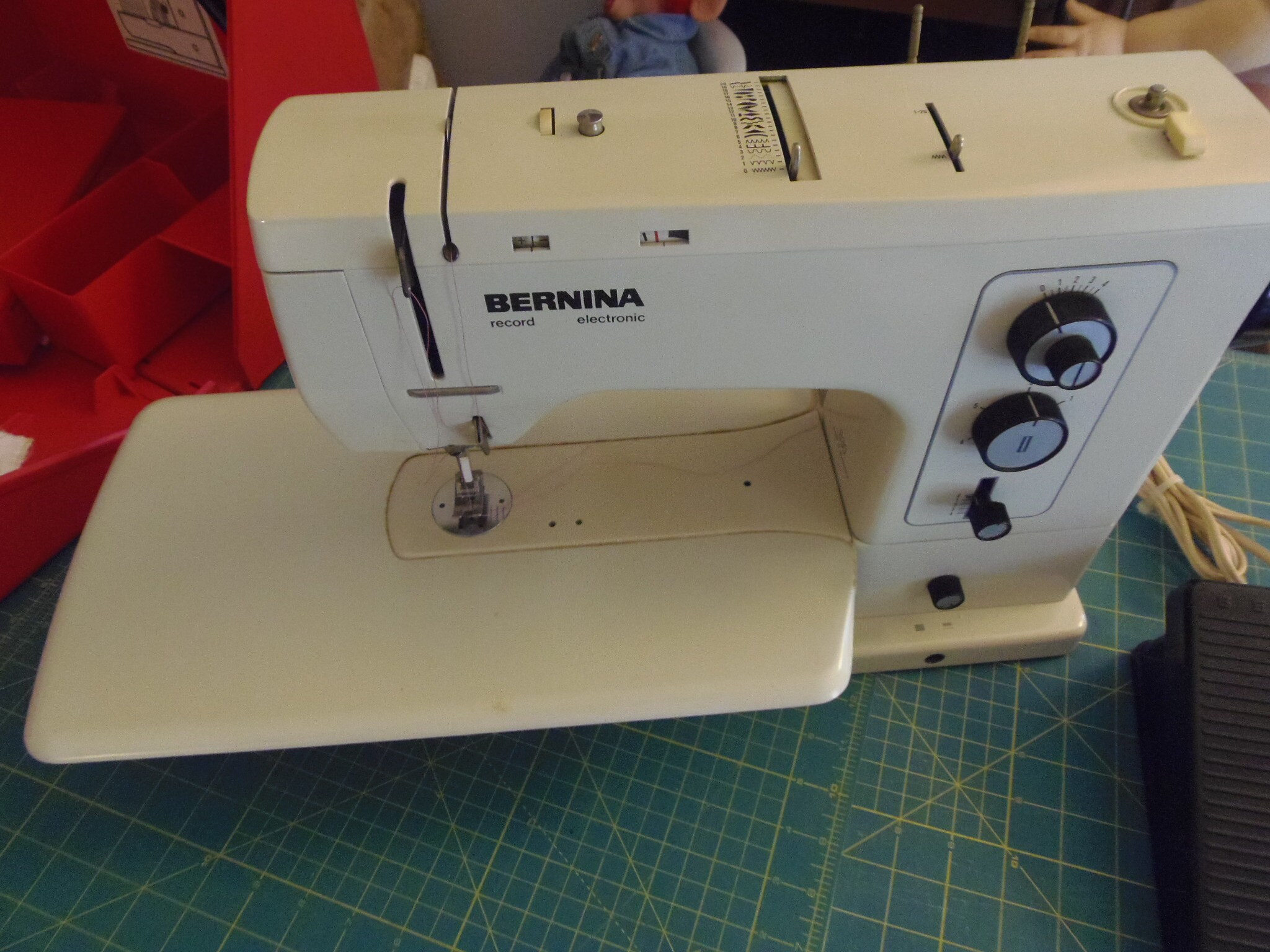 Vintage Machine Used Bernina Record 830 Sewing Machine Vintage Etsy