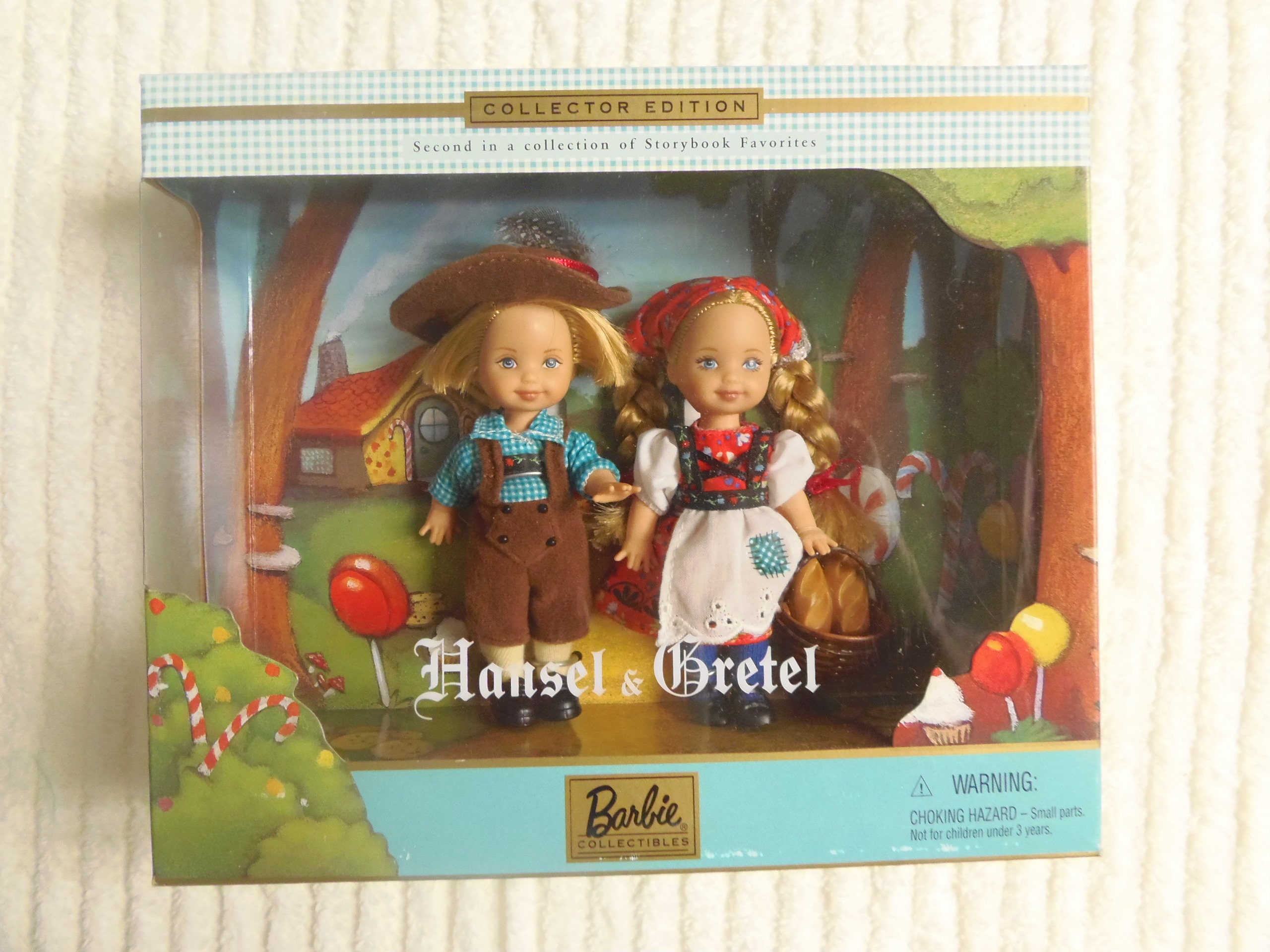 barbie 2nd edition hansel and gretel