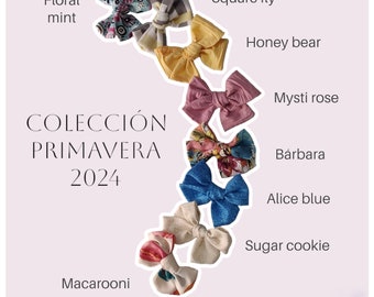 Bows Colección Primavera Ballerina Clásica