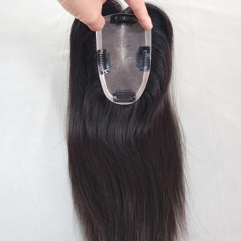 Human Hair Toppers for Black Women - Etsy