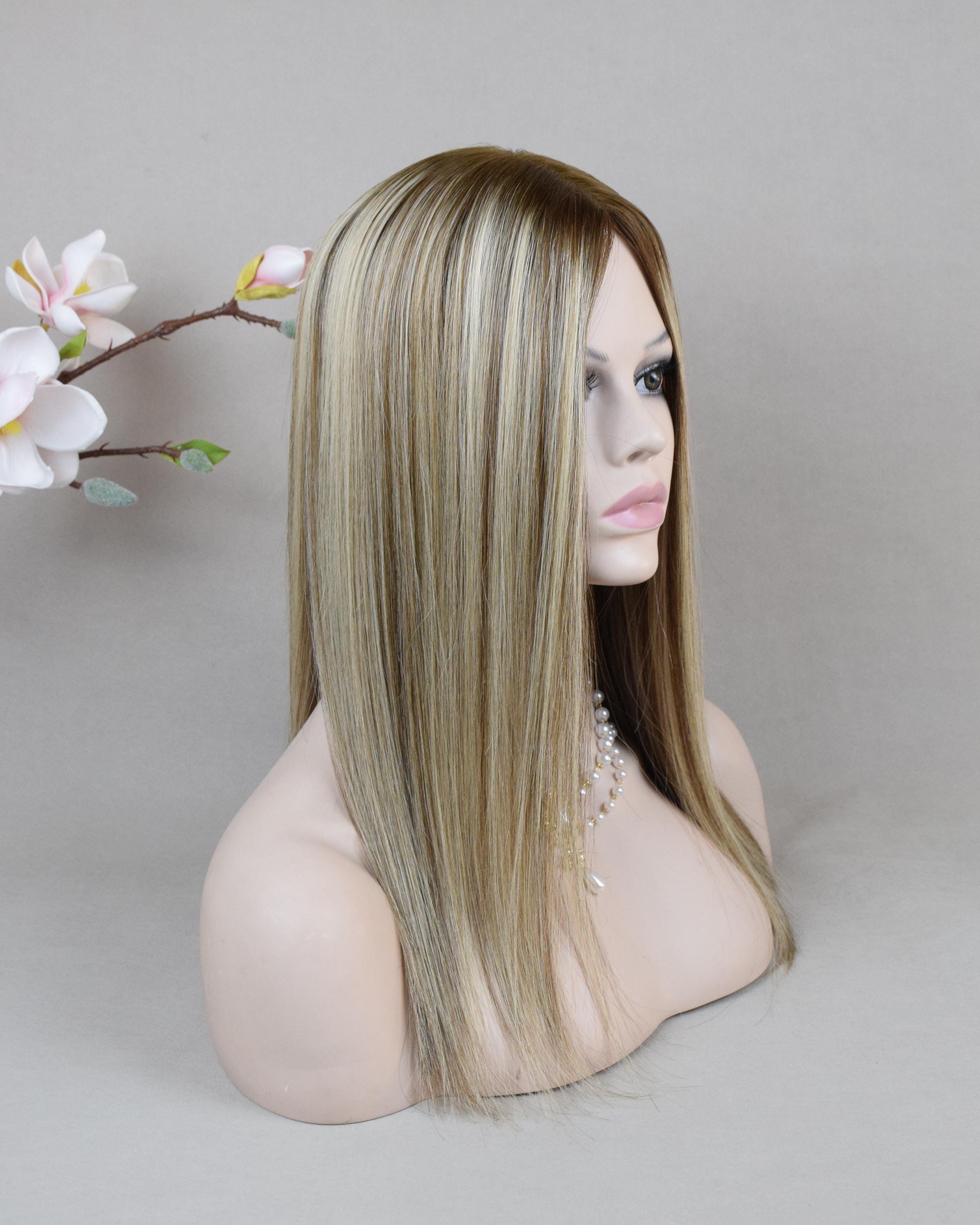 Blonde Yaki Beauty Wig 24-28 inches!! Blonde yaki hair-AliExpress main image 4