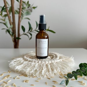 Hydrating Rice Water Face Spray: Natural Skincare for Radiant