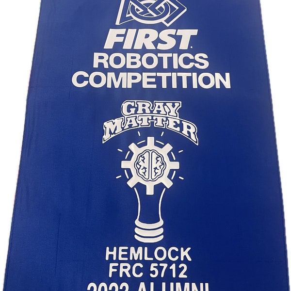 Robotics Graduation Banner