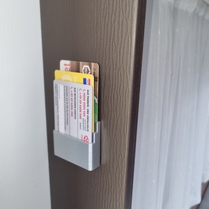 Camping Keycard Halterung für bis zu 3 Karten im Scheckkartenformat
