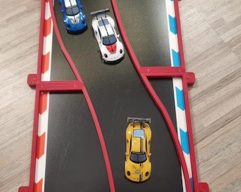 Chicane (La Prima) compatibile con Carrera HYBRID, rosso