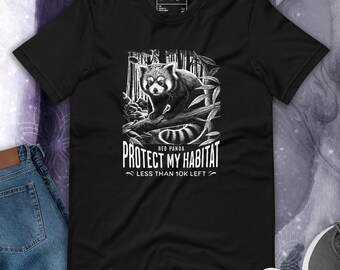Red Panda Conservation T-Shirt | Endangered Wildlife Tee