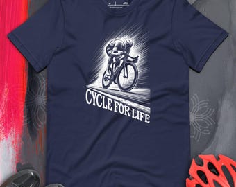 Cycle for Life - Embrace the Journey Tee