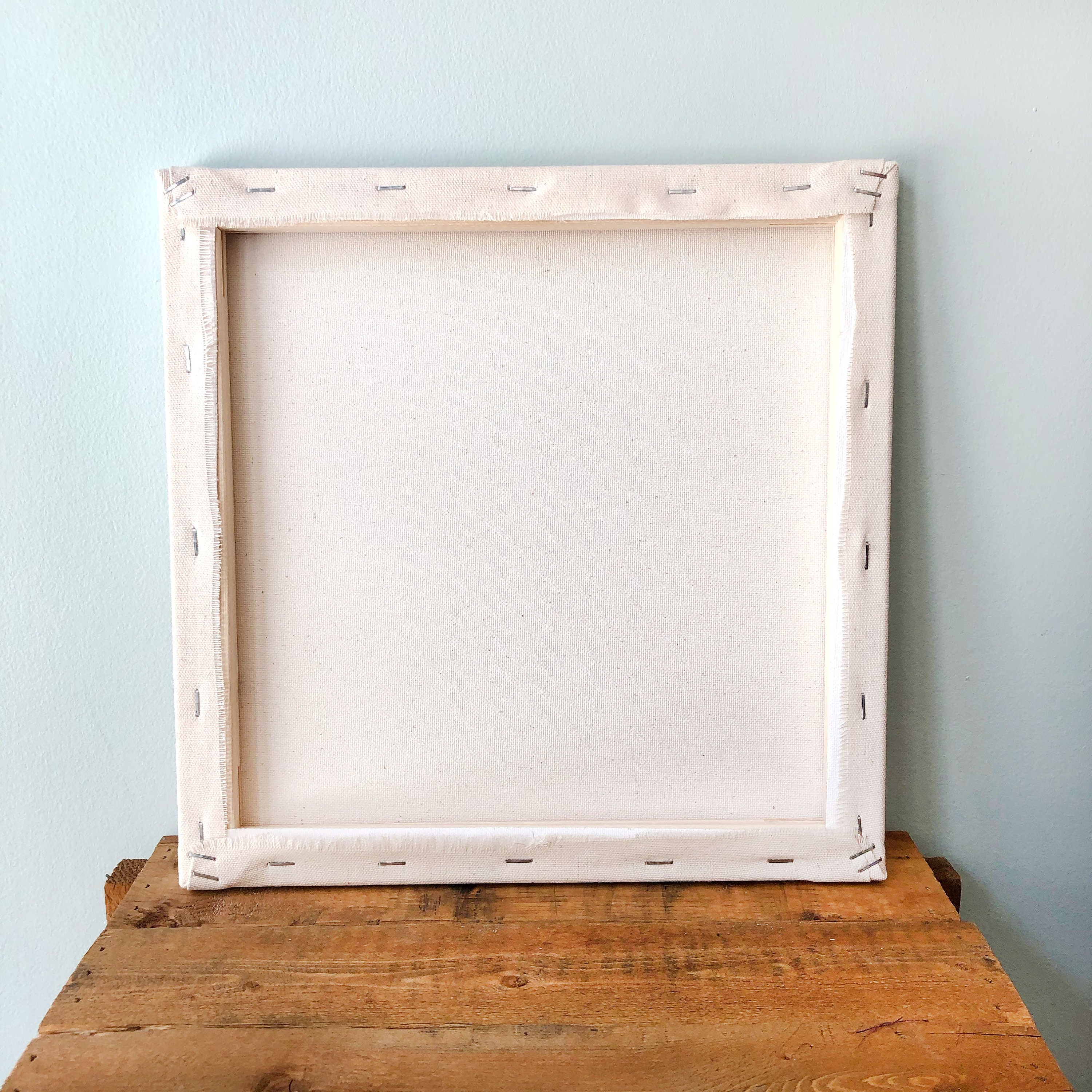 Bike Canvas Print 12 X 12 Inch Road Bike Screenprint Wall Etsy