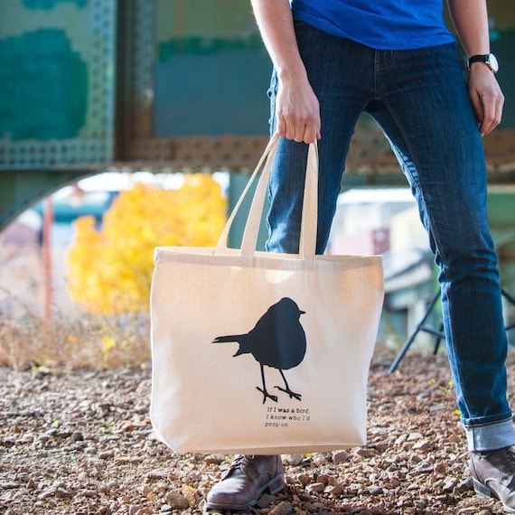 Birds {Tote Bag} Birds {Tote Bag}