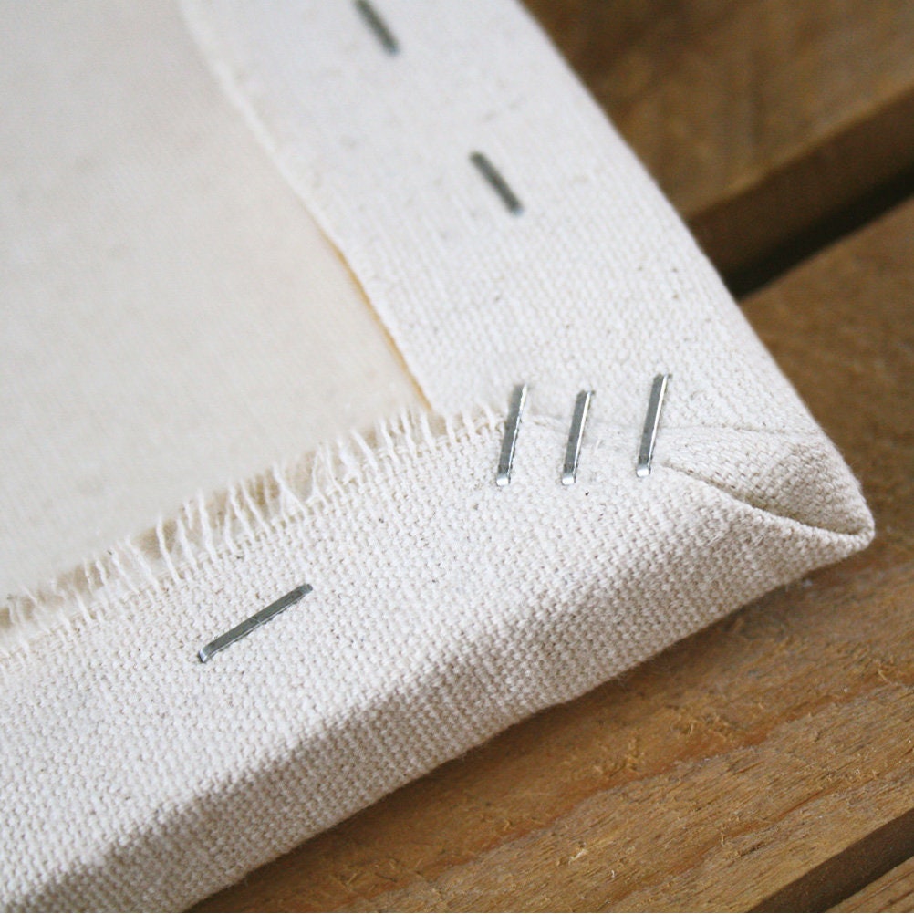 Pine Tree Print 12 X 4 Inch Canvas Tree Screen Print Tree Etsy Canada