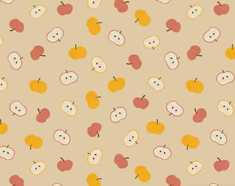 Nahtloses Muster PNG | Gedämpfte Herbstfrucht Digitales Papier | Herbst essen Clipart | Druck auf Stoff | Kommerzielle Nutzung | Nahtlos bedruckbar