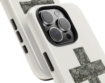 Kreuz Design Tough Phone Case, christliches Schutzzubehör