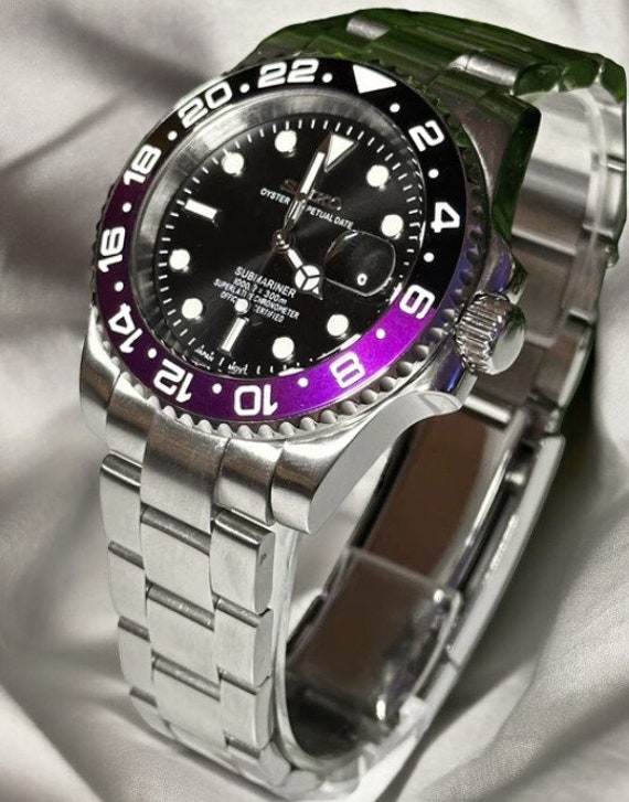 Steel insert vintage watch seiko skx013 divers wa… - image 3