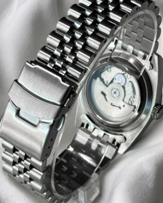 Steel insert vintage watch seiko skx013 divers wa… - image 3