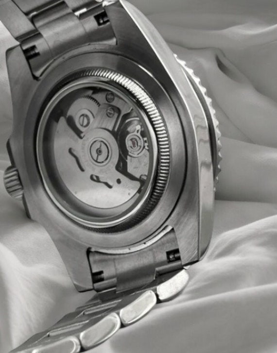 Steel insert vintage watch seiko skx013 divers wa… - image 2