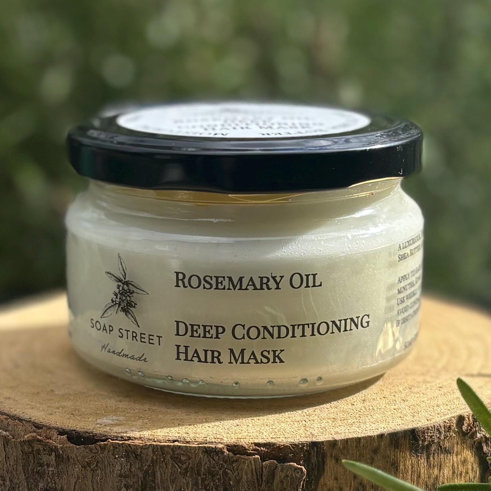 Rosemary Essential Oil Deep Conditioning Hair Mask