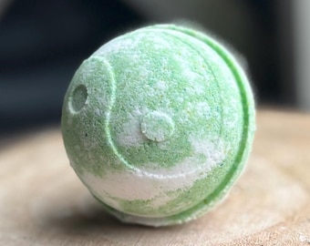 Creed Large Bath Bomb 150g, Man’s Bath Bomb, Handmade, Natural, Moisturising,  Vegan, Plastic Free Packaging, Self Care, For Men