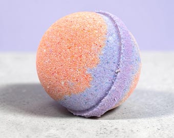 Patchouli and Orange Large Bath Bomb 150g