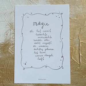 Cartoline, biglietti, stampa A5, poesia, umorismo, spiritualità, particelle DOSE, poesia, parola arte, poesia, unico, arte, magia, regalo