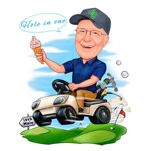 Volledig gepersonaliseerde karikatuur volgens jouw verzoek | Potloodkarikatuur | Aangepaste achtergrond, details | Thematische tekenfilms op jouw verzoek