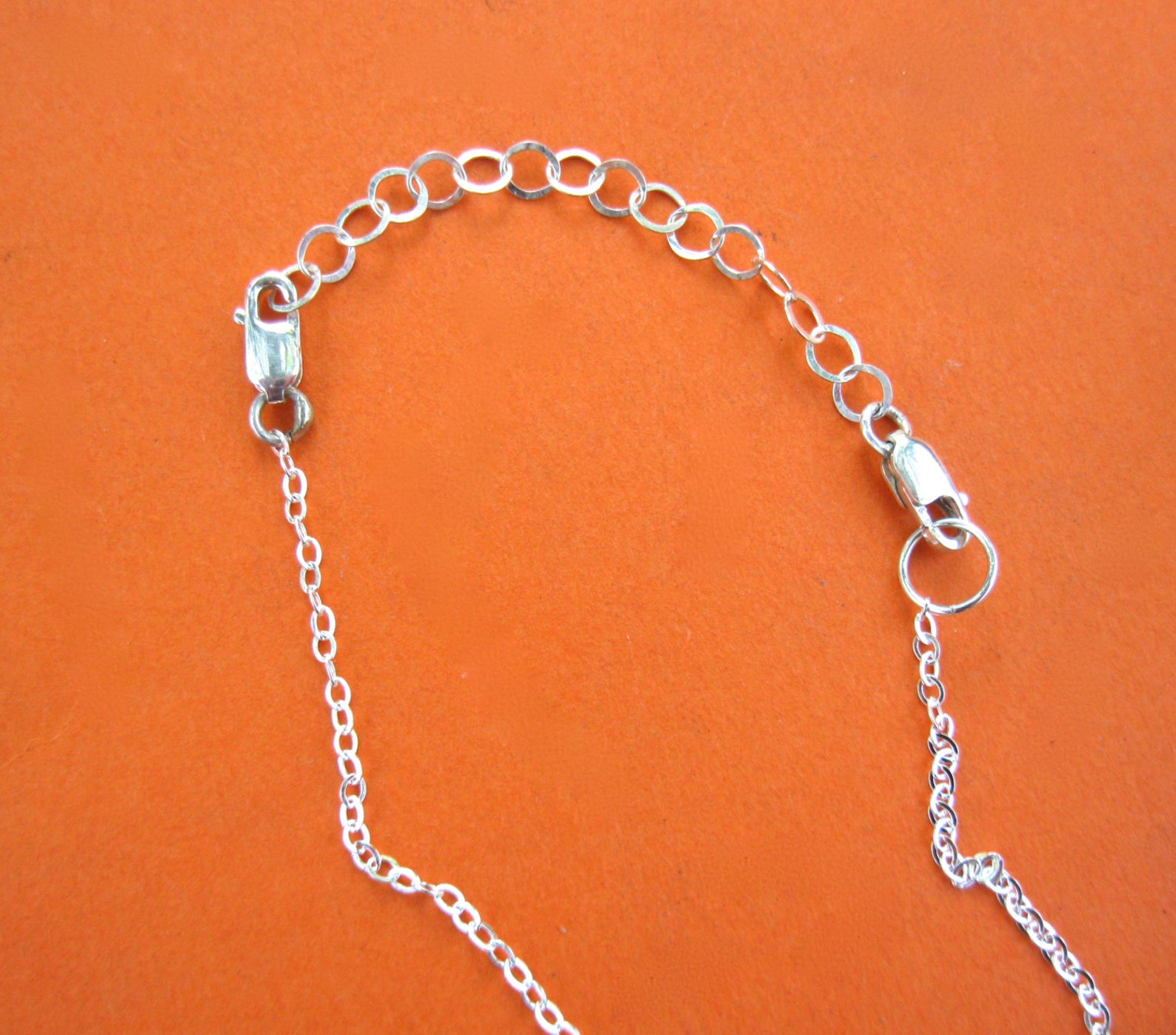 Sterling Silver Chain Extender 2 Inches Etsy