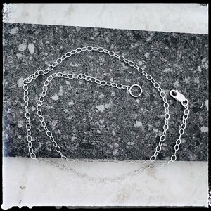 Sterling chain-add a charm