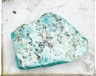 Chrysoprase in Magnesite Slab-Gemstone Slab-green stones-gem lover-rocks-minerals-healing gemstones-healing crystals