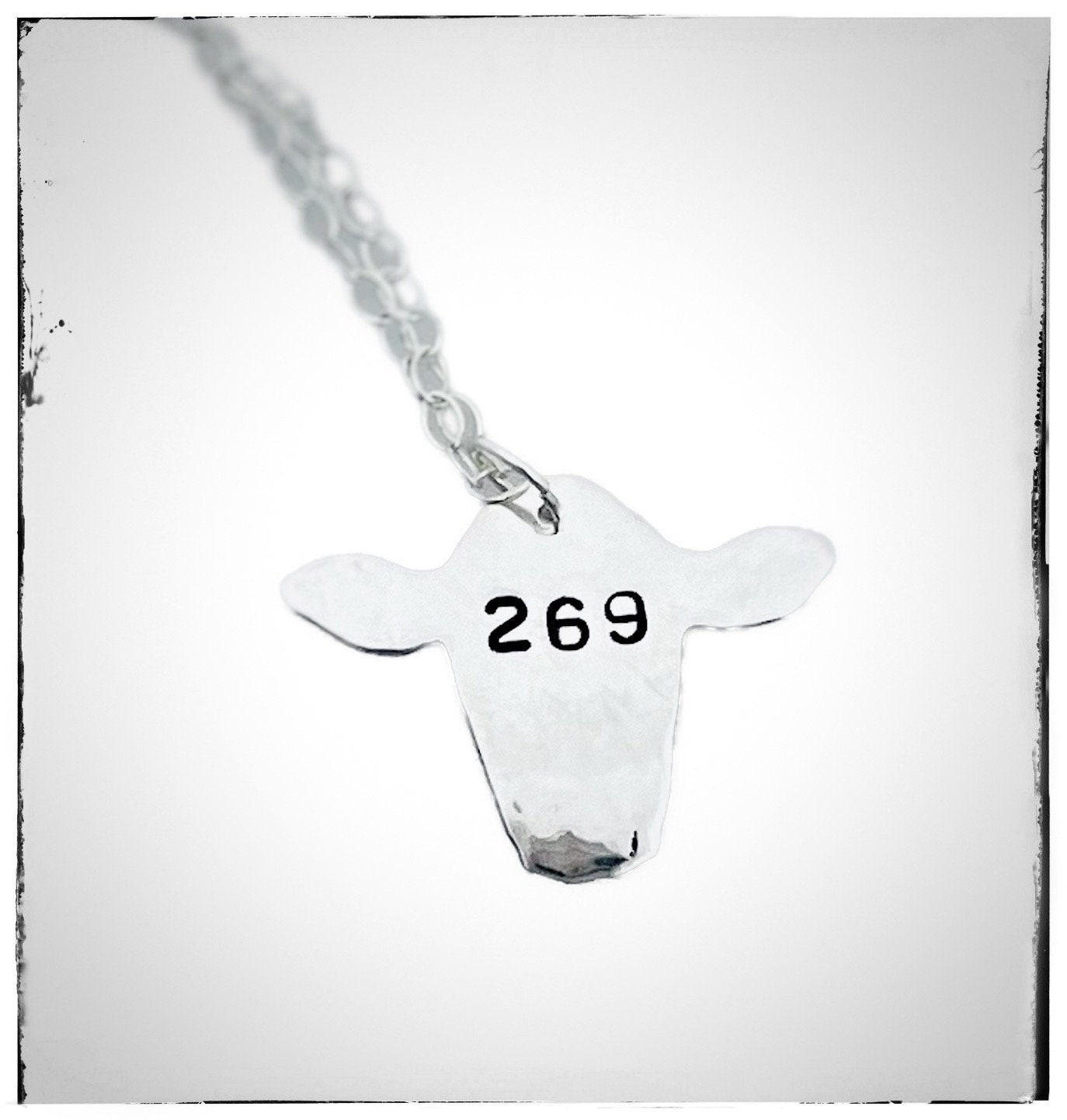 269 Vegan Pendant - Etsy