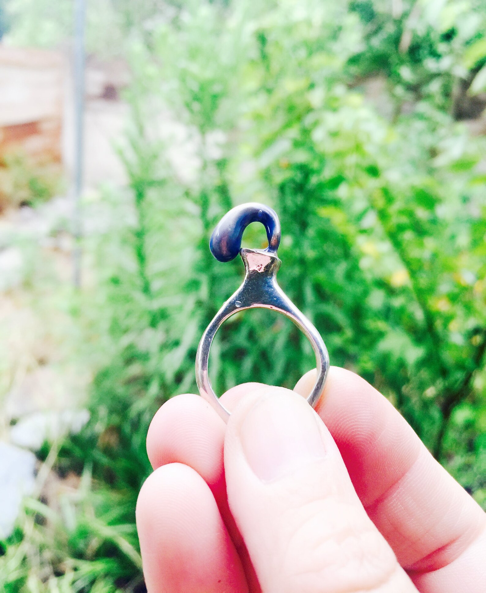 Water Drop RingWater ringArt RingArt JewelryVegan Etsy