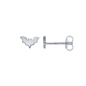 Tiny Bat earrings-bat stud earrings-bats- save our pollinators-bat post earrings-vegan earrings-vegan jewelry-Goth earrings-bat lover-Gifts