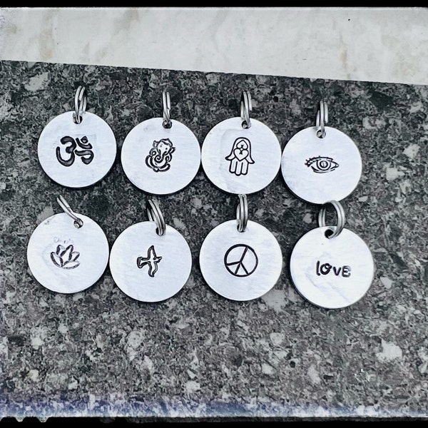 Yoga Inspired Charms-Yoga charms-Meditation charms-Vegan Charms-Vegan gift-Jewelry making-Charms-metal charms-Gift-Birthday