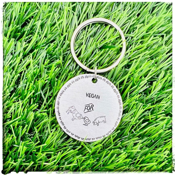 Farm Animal Keychain Etsy